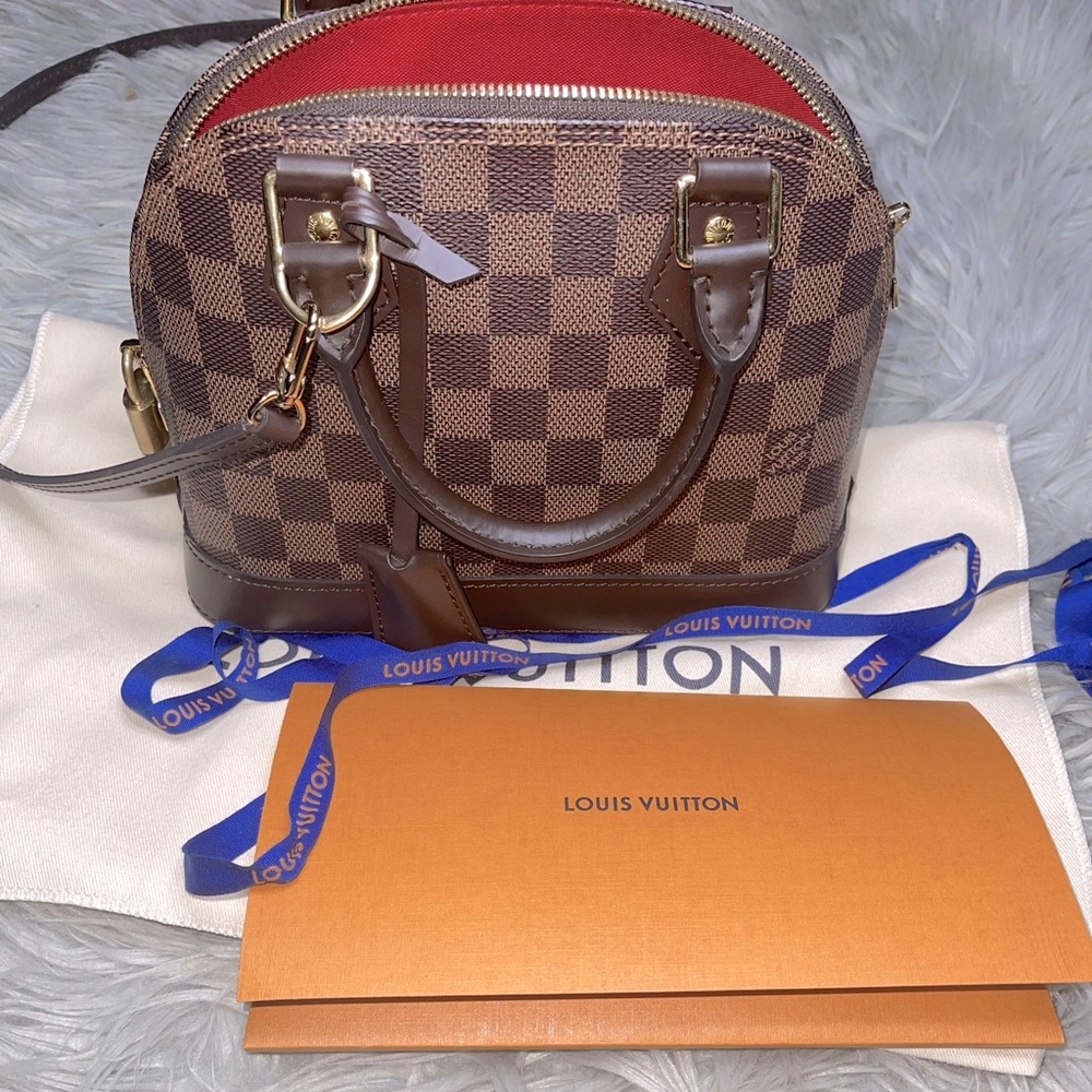 Alma BB damier